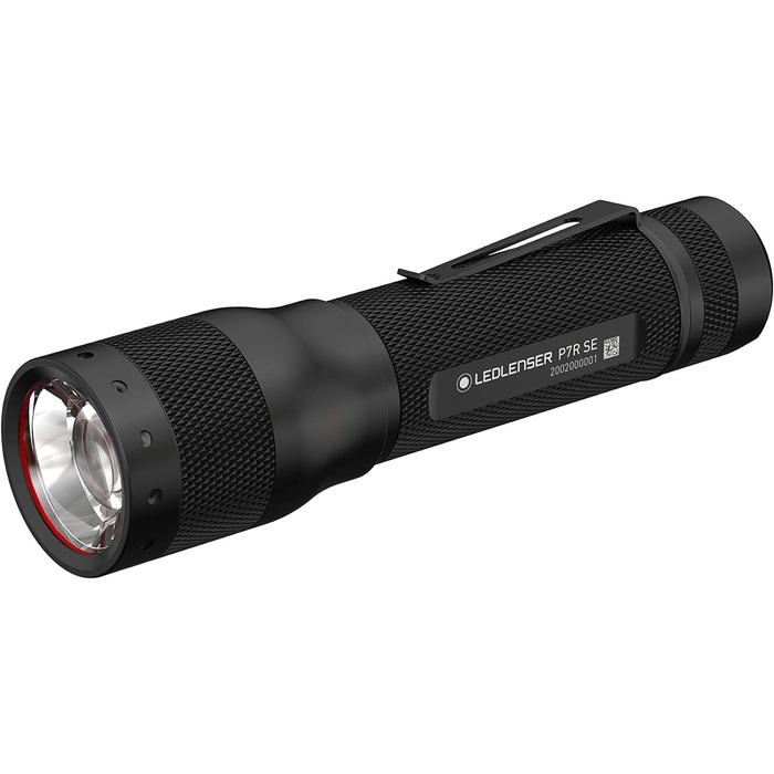 Світлодіодний ліхтар Ledlenser P7R SE, 1100 лм, акумуляторний, фокус, 220 м, 40 год, стробоскоп