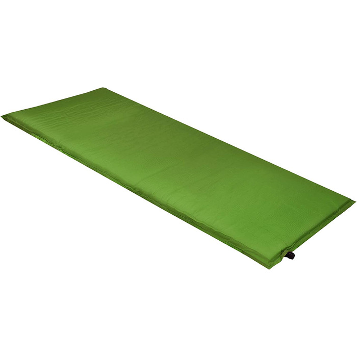 Спальний килимок ALPIDEX для кемпінгу товщиною 2,5, 6 або 10 см самонадувний підлоговий термальний килимок (військовий, 190 х 60 х 2,5 см)