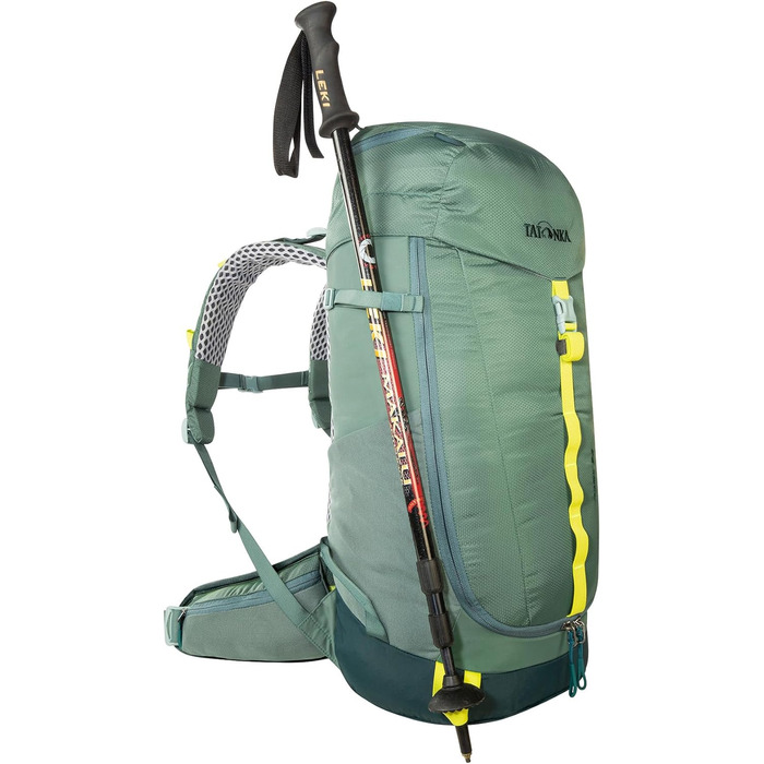 Туристичний рюкзак Tatonka Norix 32л - Туристичний рюкзак з великим переднім отвором, кріпленням карабіна і об'ємом 32 літри (Sage Green)