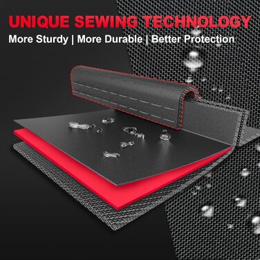 Чохол для садово-патіо меблів Zettum 121x66x45 см, водонепроникний, 600D Oxford PU, захисна накидка для саду та тераси