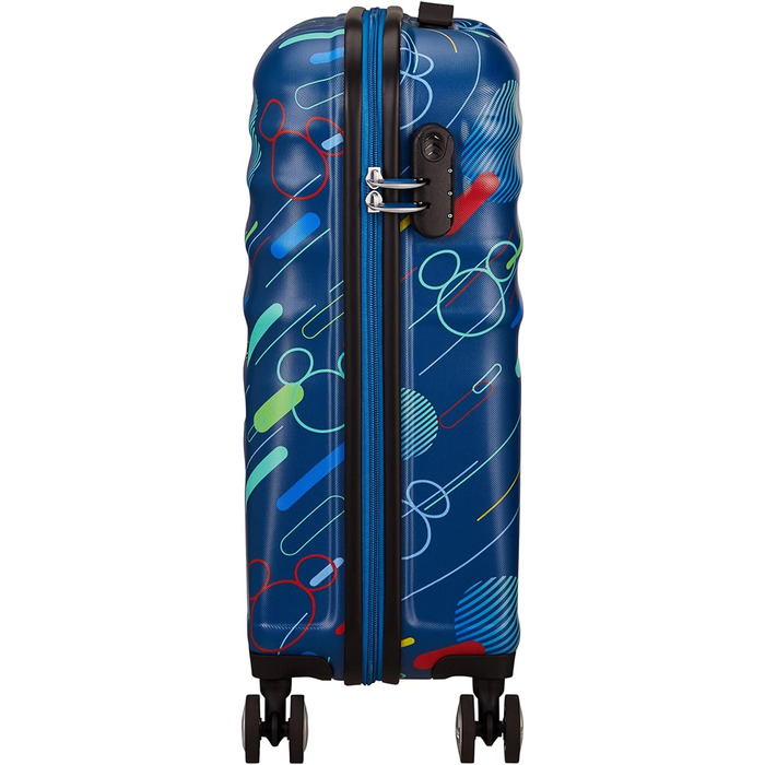 Дитячий багаж American Tourister Wavebreaker Disney, S(55 см - 36 л) (різнокольоровий (Mickey Future Pop))