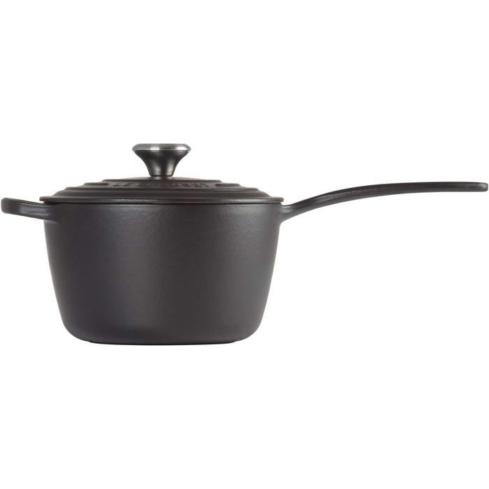 Каструля з нержавіючої сталі Le Creuset Signature, 1.8 л, для всіх типів плит (індукція), з чавуну, 21181180902430