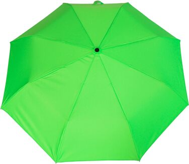 Жіночий кишеньковий парасольку з великим дахом - extra light - neon green