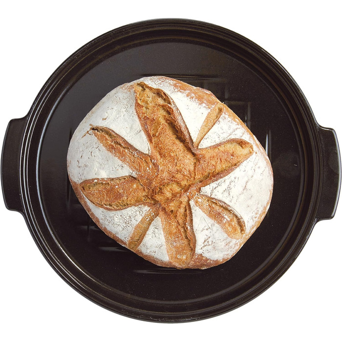 Форма для хліба кругла 32,5 см, коричнева Emile Henry