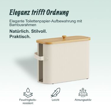 Тримач для туалетного паперу Relaxdays на 12 рулонів