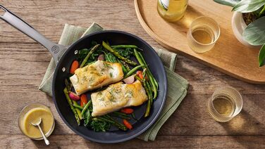 Набір сковорідок LE CREUSET Ceramic 20/26 см (6 предметів)