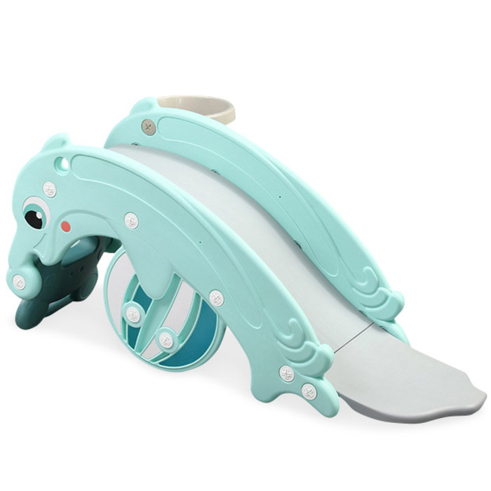 Дитячий ігровий комплекс Mealux Froggy Mint (арт. KD-D011 Mint)