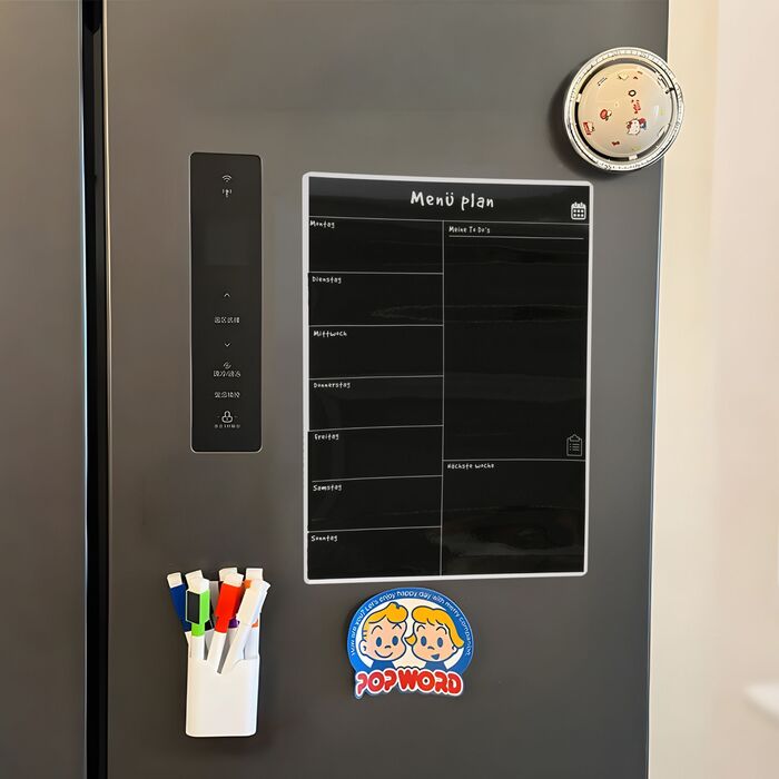 Магнітний планувальник харчування на тиждень Relaxdays