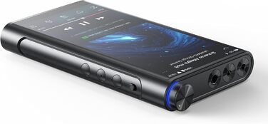FiiO M15S портативний аудіоплеєр з високою роздільною здатністю, Android 10, підтримка MQA
