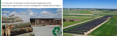 Розсувний обідній стіл LeafDesign овальної форми - кухонний стіл з дерев'яними ніжками в стилі модерн, для 6-8 осіб, 80x140-180 см