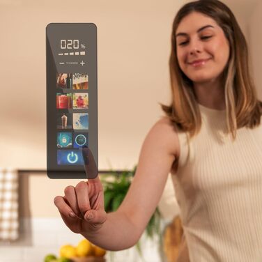 Машина для приготування крижаного напою Cecotec Slush-Eis 2.6L Twist&Ice 2600 з 6 режимами, сенсорне керування