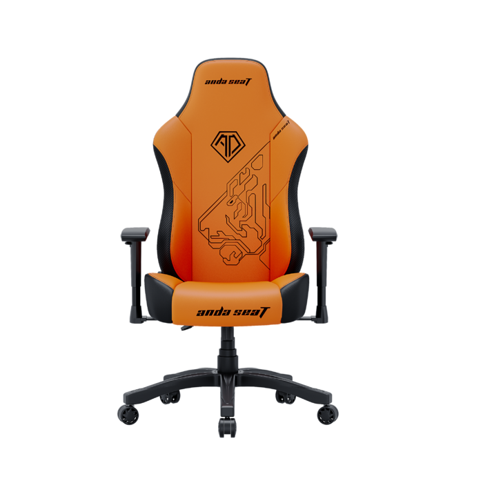 Крісло ігрове Anda Seat Phantom Tiger Edition Orange Size L