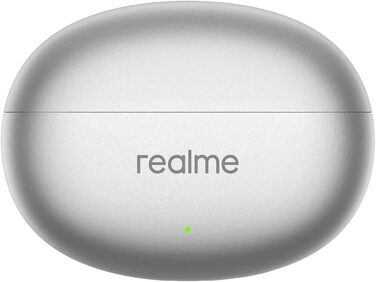 Бездротові Bluetooth-навушники realme Buds Air 6, 6 мікрофонів HD, стерео високої роздільної здатності, IP55, динамік 12,44 мм, помаранчевий