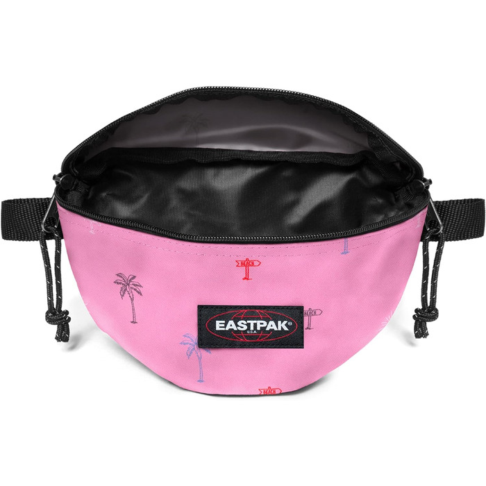 Сумка на пояс Eastpak Springer, 23 см, 2 л, синя (Icons Pink)