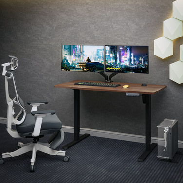 Дитячий стіл Mealux Ergowood M Multicolor TG (арт. BD-800 TG/MC)