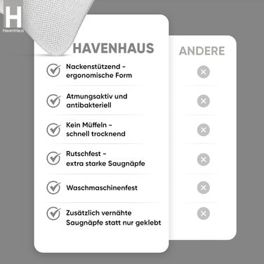 Преміум подушка для ванни XXL рожева | Додаткові подушки для шиї та плечей | Швидковисихаюча, пральна подушка для ванни з 4 великими присосками | Подушка для ванни рожева (маленька, біла)