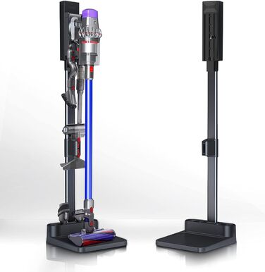 Підставка для пилососа SATUO для Dyson V6-V15, SV18, SV21, з 6-8 місцями для зберігання аксесуарів