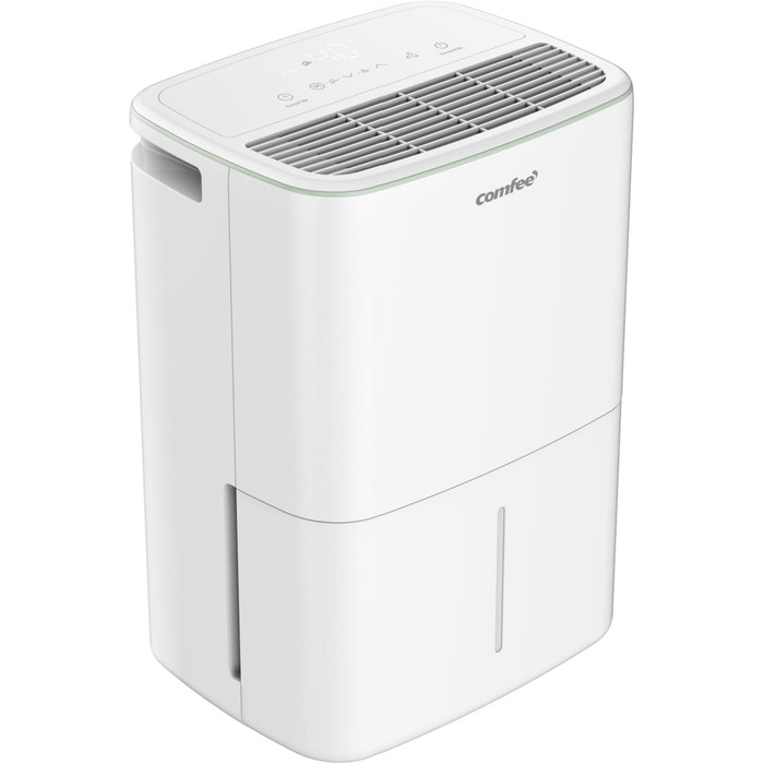 Зволожувач повітря COMFEE 12 л/день, для приміщень до 20 м², автоматична відтавання, дитячий замок, тиха робота, екологічний фреон R290