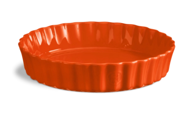 Форма для випічки глибока Emile Henry Ovenware 24 см помаранчева (766024), Помаранчевий