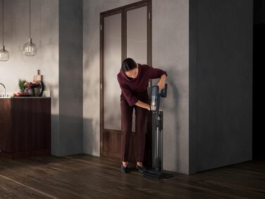 Акумуляторний пилосос AEG ÖKO AP71UB14AM: потужний, легкий, ергономічний, 2в1, сірий