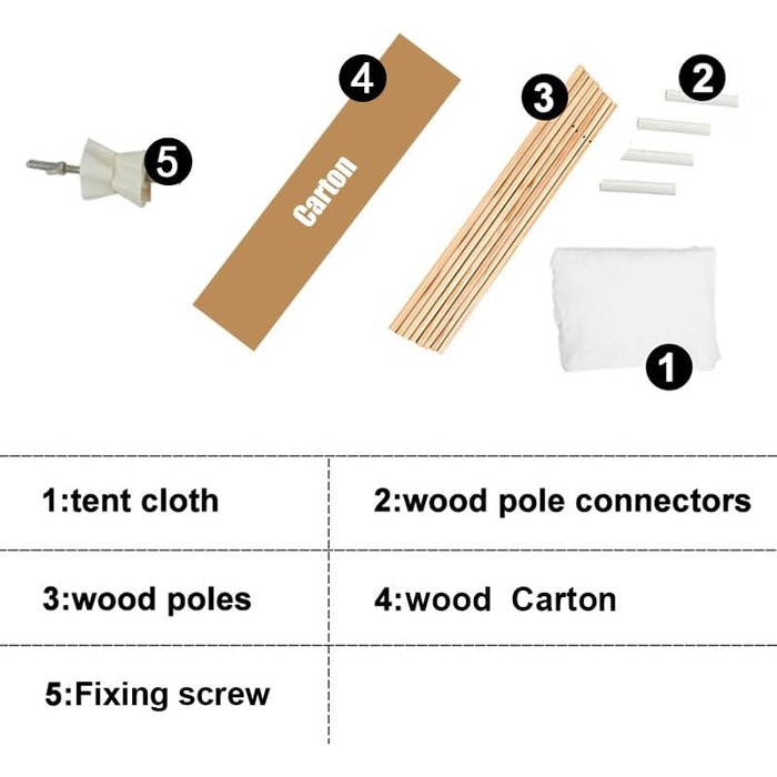 Дитяче намет-типі ChicSoleil для гри в приміщенні та на вулиці