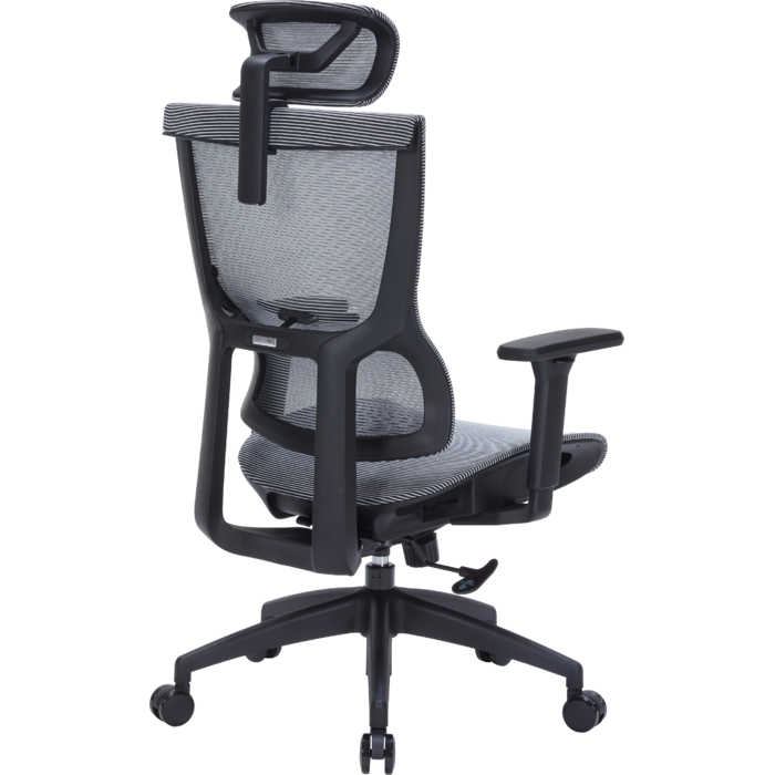 Крісло офісне OfficePro Elegant OC660-B-DG-DG