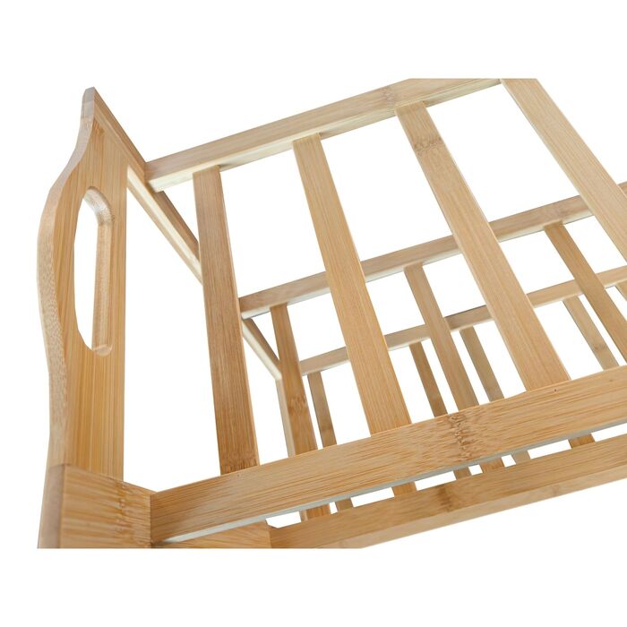 Стелаж для взуття Relaxdays з бамбука