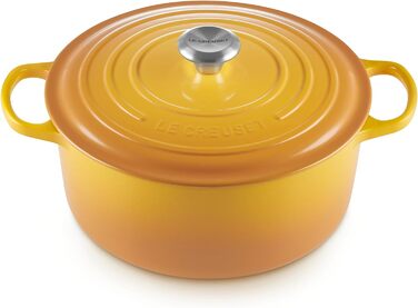 Каструля чавунна Le Creuset Signature, Ø 28 см, 4,2 л, для всіх типів плит, включаючи індукційну