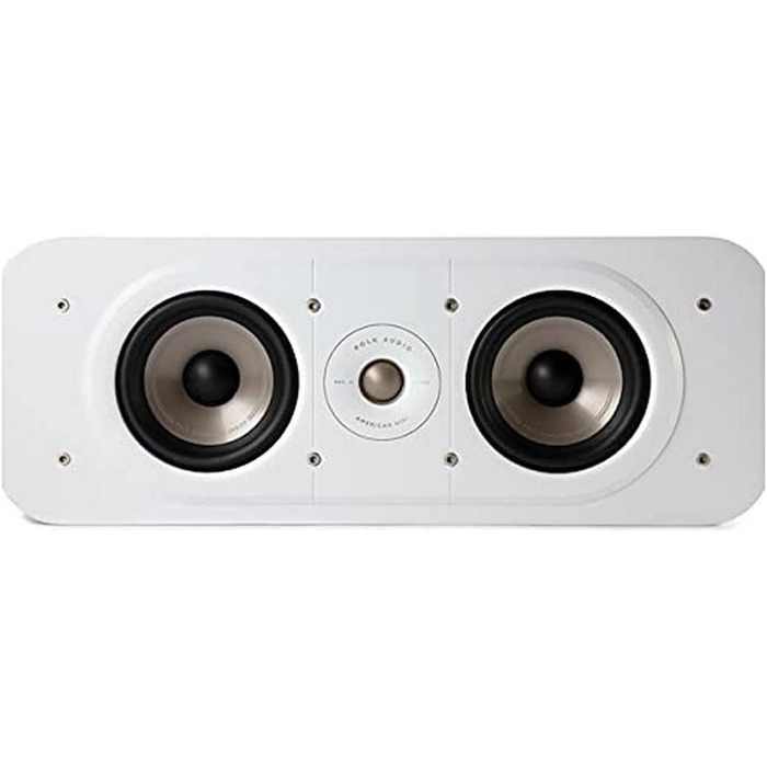 Динамік Polk Audio Signature S50E, 20-150 Вт, 8 Ом, 42 Гц-40 кГц, білий, міні по центру