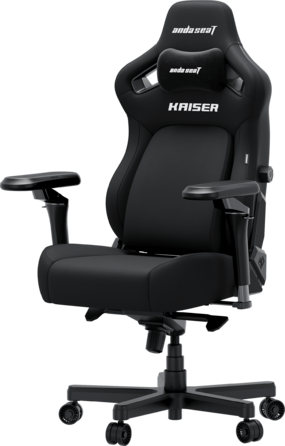 Крісло ігрове Anda Seat Kaiser 4 V2 Size XL Black Fabric