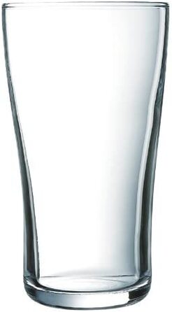 Кружка Arcoroc ARC G8563 Ultimate Pint, пивний келих, 570 мл, скляна, прозора, 6 шт.