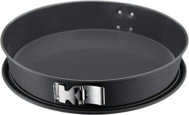 Форма для випічки Kaiser La Forme Plus конічна 32 см, SafeClick, для чізкейків, з антипригарним покриттям, нержавіюча сталь