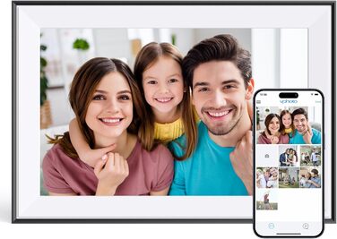Цифровий фоторамка Dragon Touch Frameo 15.6