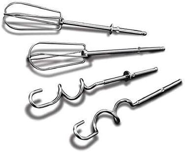 Міксер ручний електричний Russell Hobbs Desire 350W, чорний матовий - для тіста та збивання