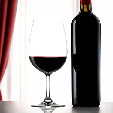 Бокали для білого вина Stölzle Lausitz Weinland 6 шт, 290 мл, кришталь, Німеччина - для легких вин та червоних вин