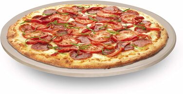 Міні-піч Bestron AOV31PS 31 л з обертальним шампуром та каменем для піци, 1500 Вт, нержавіюча сталь