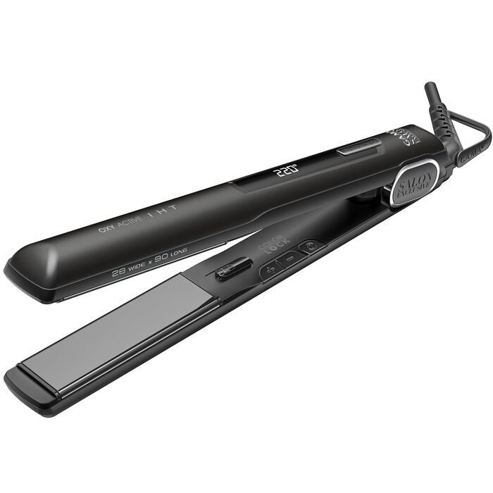 Випрямляч для волосся GA.MA Italy G-Style Oxy-Active IHT Classic, чорний, 150°-230°C