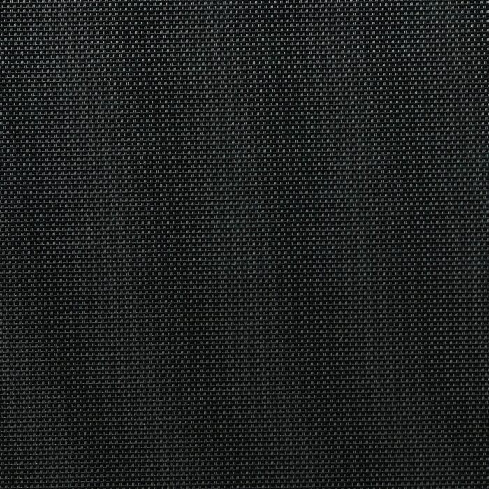 Шезлонг для відпочинку, садовий шезлонг, регульована спинка (5 положень), алюмінієвий каркас, чорний колір, розміри 202 x 65 x 43 см