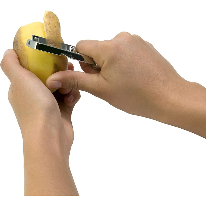 Набір ножів WMF 7 предметів з підставкою, кухонний набір ножів, професійний шарпел для картоплі та овочів