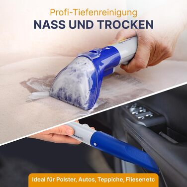 Многофункціональний пилосос MultiCleaner WS450 5-в-1 для килимів, меблів, авто та тварин. Потужний 450W, з аксесуарами, самоочищення