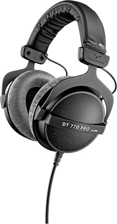 Накладні навушники beyerdynamic DT 770 PRO 80 Ом, закриті, дротові, для запису та моніторингу