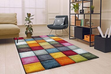 Килим для дому The carpet Monde Deluxe 120x170 см різнокольоровий