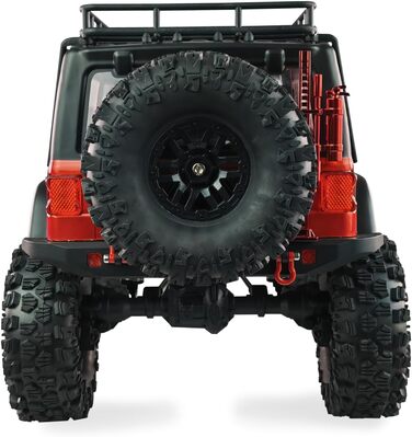 Amewi AMXRock Crosstrail Crawler 4WD 1:10 ARTR позашляховик металік червоний