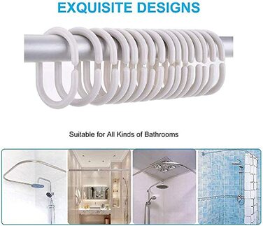 Поліефірна завіса для душу AmDxD, хвиля пляжна завіса, зірка, роги тритона, дизайнерська завіса для ванни, кольорова завіса для ванни, що миється (180x200 см)