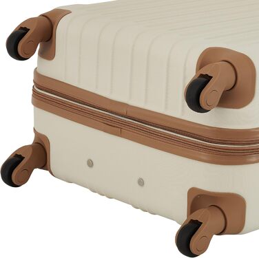 Набір валіз Travelers Club Midtown Hardside Vanille, жорсткий, для подорожей