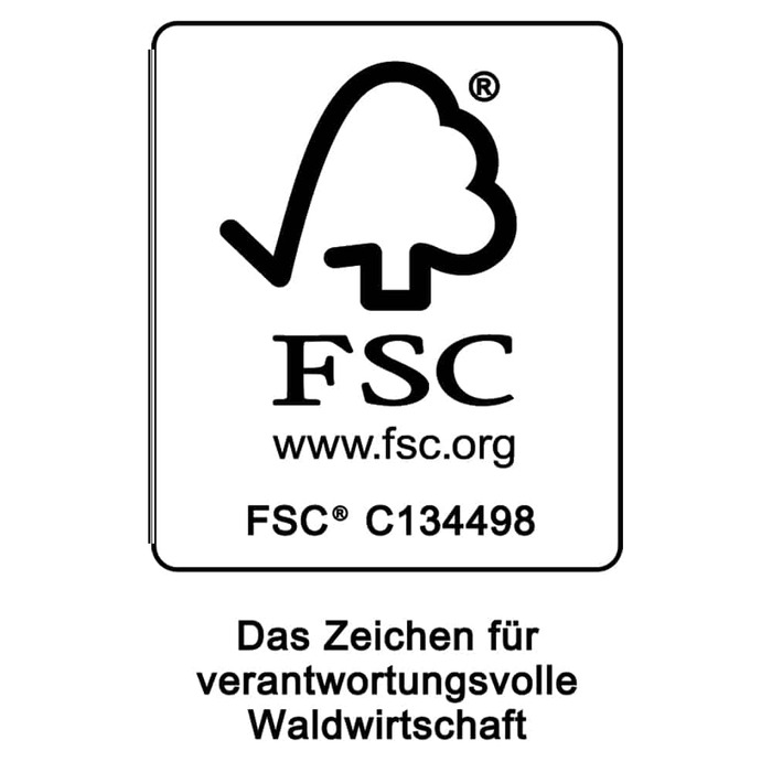 Килимок для ванної Дерево 80x50см Сертифікована FSC® Акацієва Деревина Гумова пробка
