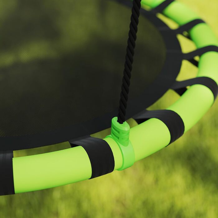 Шоукель AIYAPLAY Ø100 см, регульована висота, до 150 кг, довговічна, стійка до погодних умов, для дітей та дорослих (Outdoor/Indoor)