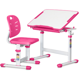 Комплект Evo-kids (стіл+стілець) Evo-06 Ergo Pink (арт. Evo-06 Ergo PN)