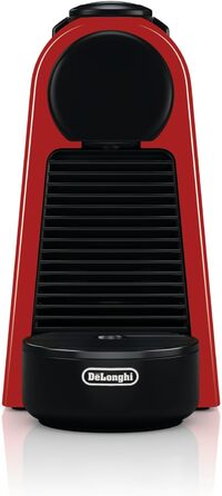 Кавомашина Nespresso DeLonghi Essenza Mini EN85.R червона