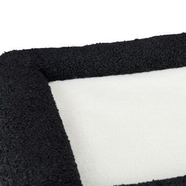 Зручна складана котяча печера Relaxdays чорного кольору